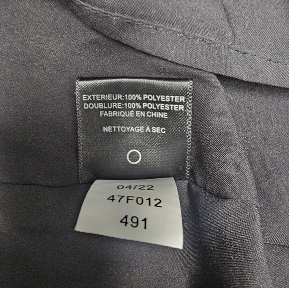 Sam Edelman Ruffle Hem Minidress in Olive Multi Size 8 - Picture 9 of 9